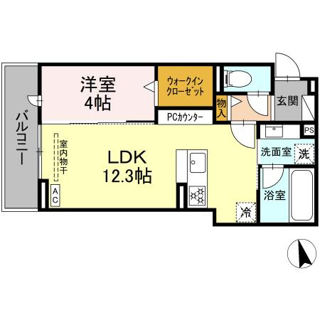 【間取り】 | D-avance戸崎元町