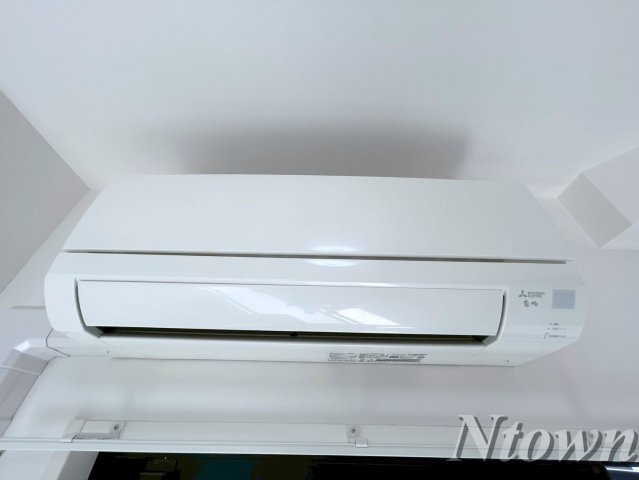 【設備】 | メイクス名駅南Ⅱ | エアコンです