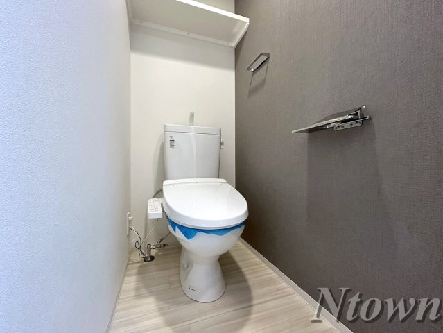 【トイレ】 | メイクス名駅南Ⅱ | シンプルで使いやすいトイレです
