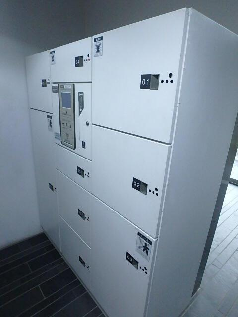 ライブコート大鳥居のその他共用部分|宅配ボックスあり