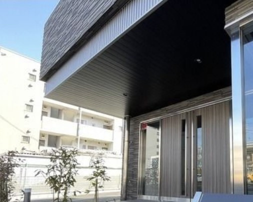 ＨＦときわ台レジデンスのエントランス