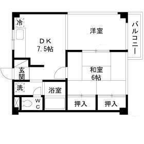 【間取り】 | ＥｓｔａｔｅＹＡＭＡＺＡＫＩ | 間取りです。