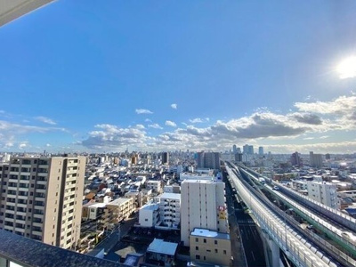 【展望】 | S-RESIDENCE庄内通 | ★高層階からの展望