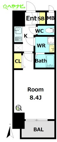 【間取り】 | S-RESIDENCE庄内通
