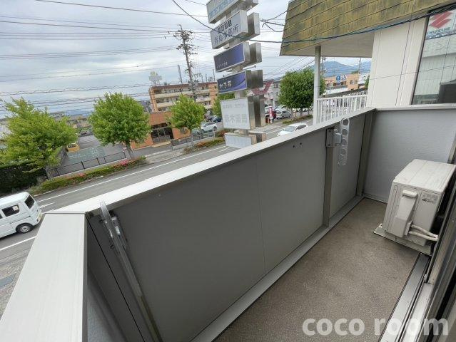 ドルチェ カーサのバルコニー