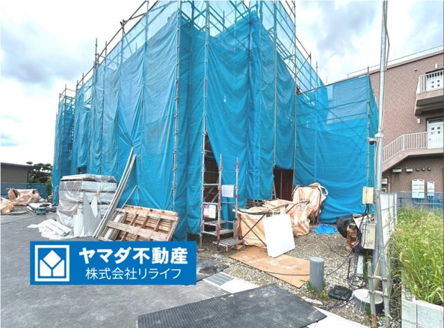リナージュ　一宮市木曽川町黒田01期　全7区画分譲の外観|「現地（2026年9月14日）撮影」　
■外観写真　
■ヤマダ不動産　株式会社リライフ　