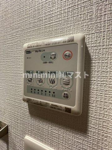 大阪市大正区三軒家東４丁目の賃貸マンションの設備