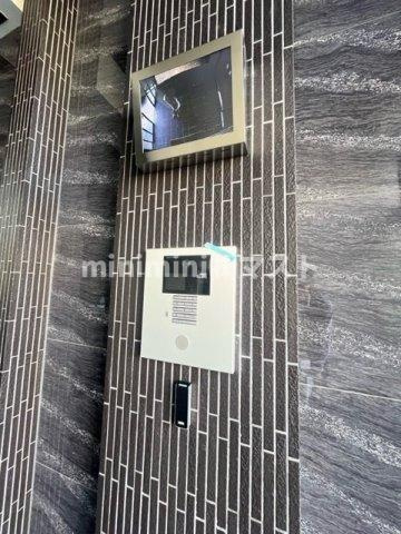 大阪市大正区三軒家東４丁目の賃貸マンションのセキュリティ