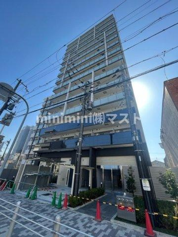 大阪市大正区三軒家東４丁目の賃貸マンションの外観