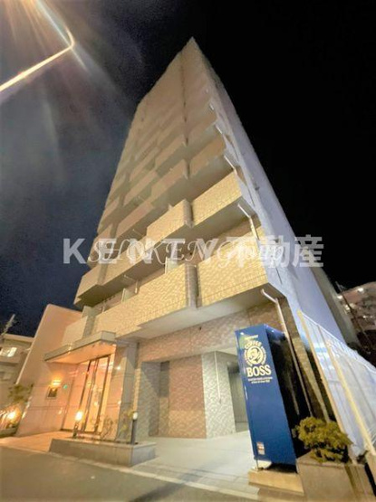 【外観】 | ルーブル大鳥居参番館 | 建物外観を気になさる方へ、見た目の良い物件です