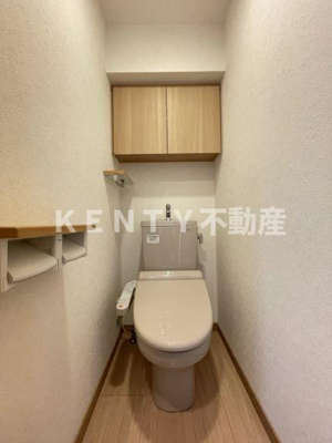 【トイレ】 | ルーブル大鳥居参番館 | 落ち着いたトイレです