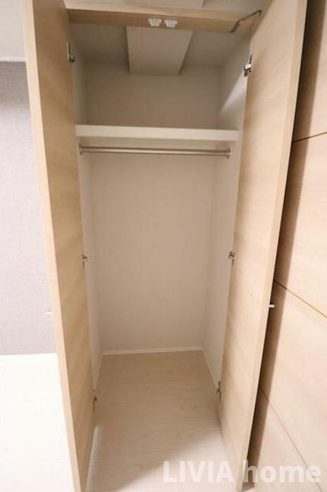 川崎市川崎区南町の賃貸マンションの収納