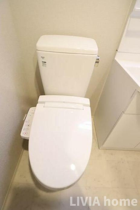 川崎市川崎区南町の賃貸マンションのトイレ