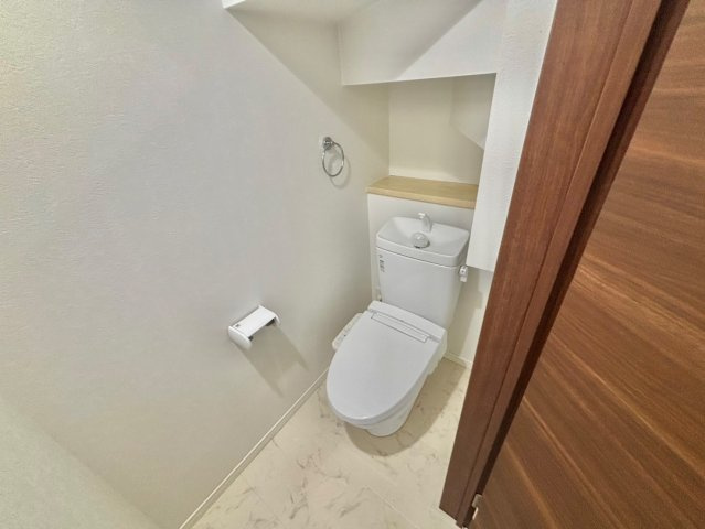 メゾネットひめじ別所のトイレ