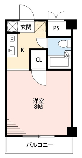 【間取り】 | Ａｉコンフォート小豆坂