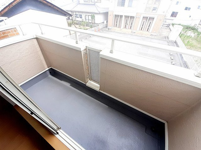 メゾン　ド　フランＡのバルコニー