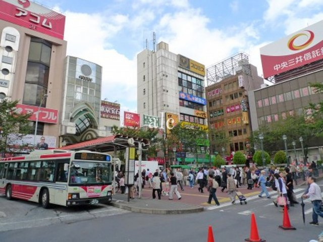 グランクオール中野の周辺
