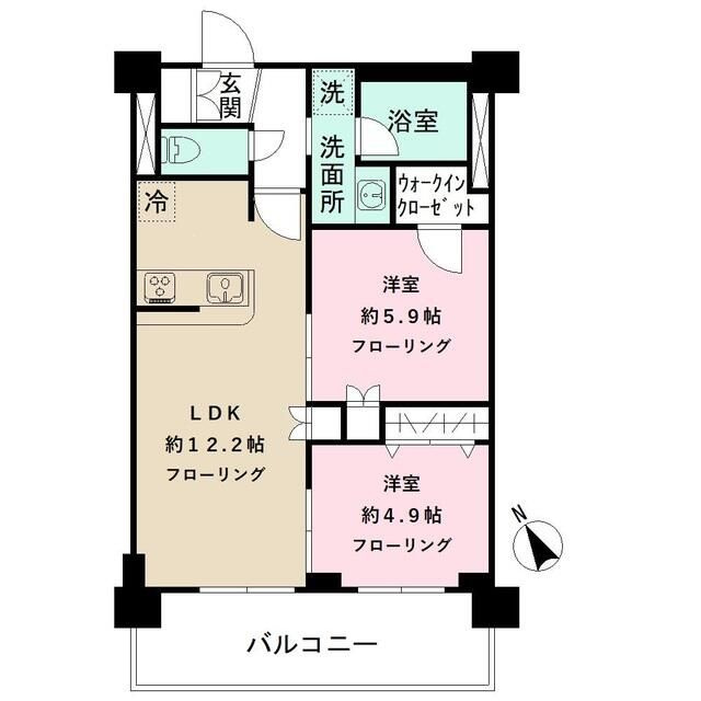 Ｎ－ｓｔａｇｅ　赤羽志茂の間取り