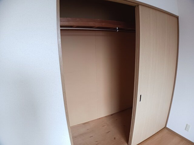 ハピネスＢの収納|ちょっとした収納スペースも充実しています