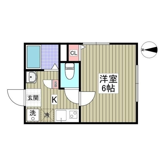 【間取り】 | ソラーレ笹塚