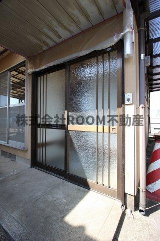 ひなたビレッジ都北の玄関|ゆったりとした玄関です