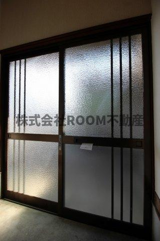 ひなたビレッジ都北の玄関|玄関です