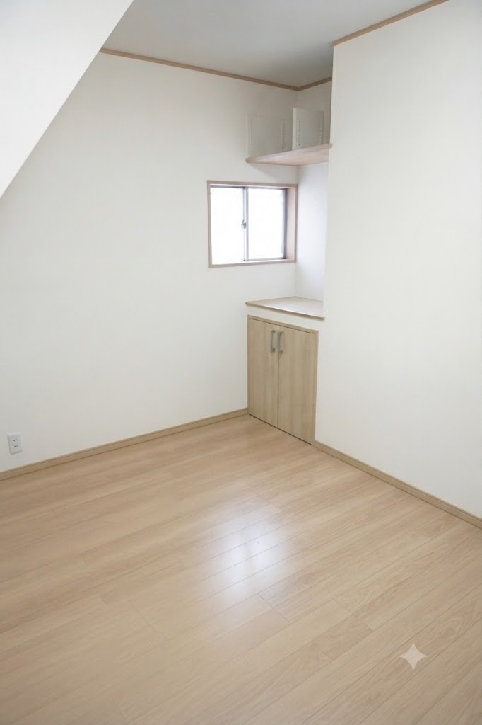 中古戸建　守口市大庭町1丁目（昭和51年築）【フルリノベ済】の居間・リビング