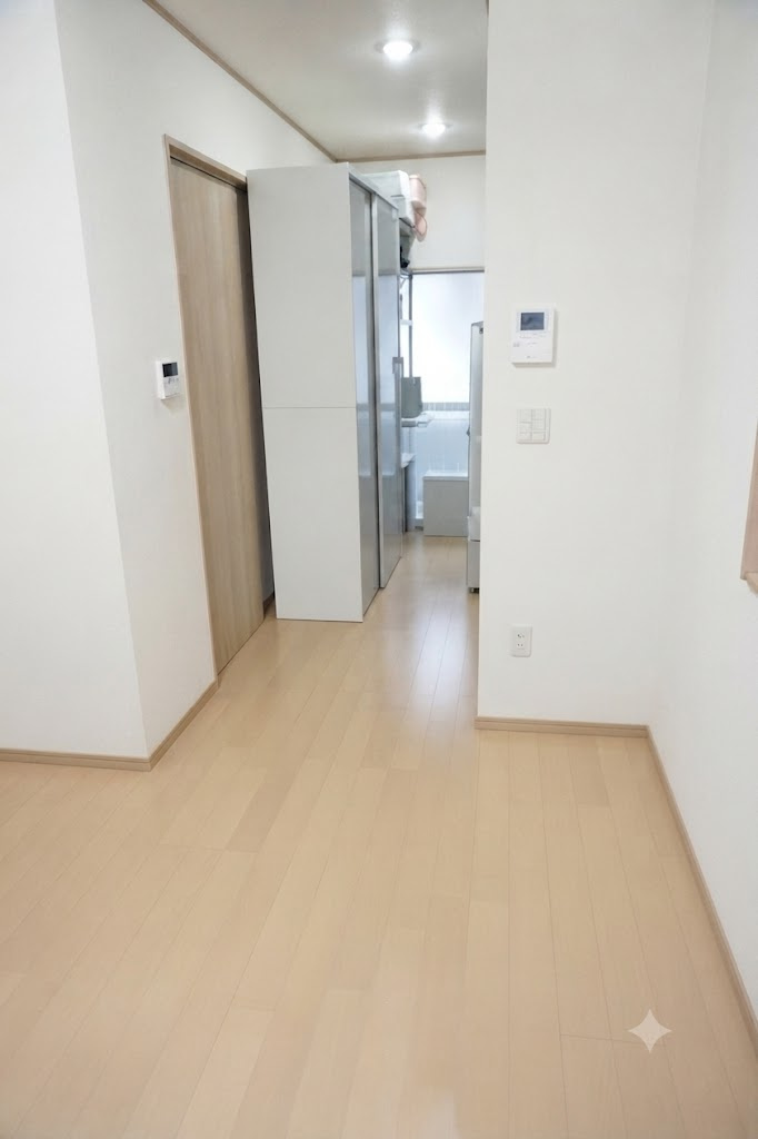 中古戸建　守口市大庭町1丁目（昭和51年築）【フルリノベ済】の居間・リビング