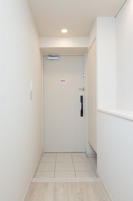 ＲＪＲプレシア東十条ガーデンの玄関