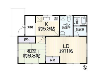  | 【名古屋市緑区定納山2丁目307-1中古戸建】平屋建て！事務所や教室などにも使えます
