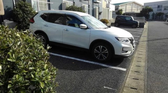 レオパレスティーズハウスⅡの駐車場