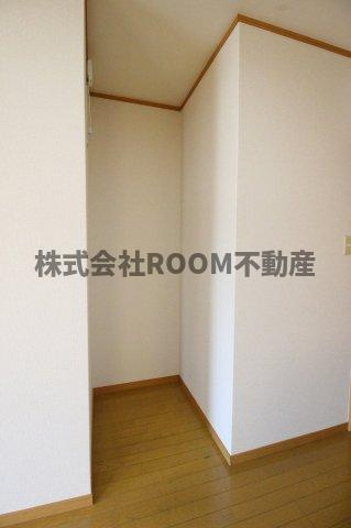 児玉貸家の収納|専用の収納スペースです