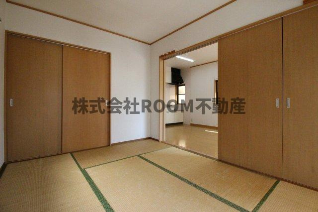 児玉貸家の和室|和室、ちょっとしたくつろぎスペースにいかがでしょうか