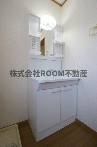 児玉貸家の洗面所|使いやすい洗面所です