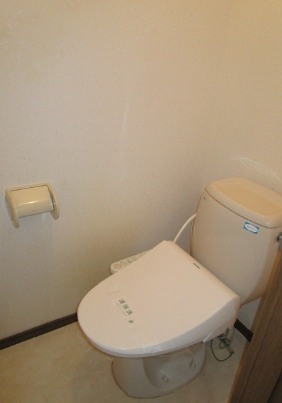 OCTOHOUSEのトイレ|ゆったりとした空間のトイレです