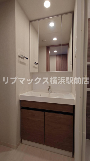 【洗面所】ジオエント横浜 