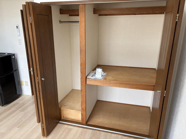 【収納】アルファ愛宕橋壱番館