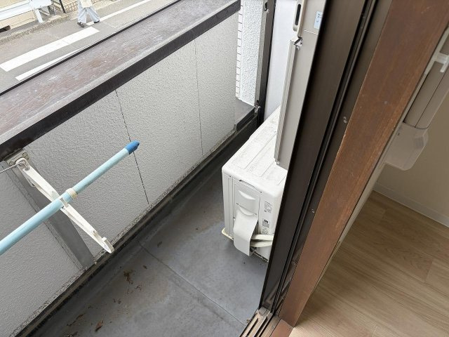 【バルコニー】アルファ愛宕橋壱番館
