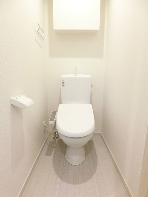 リブリ・ハイツ萩の台のトイレ|コンパクトで使いやすいトイレです