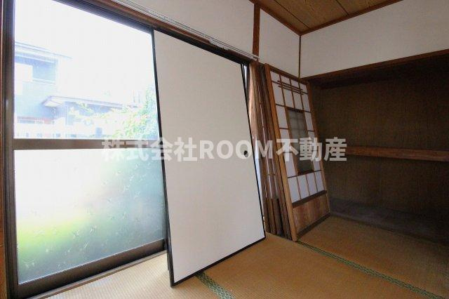 福田貸家の和室|和室があると落ち着いた雰囲気になりますね
