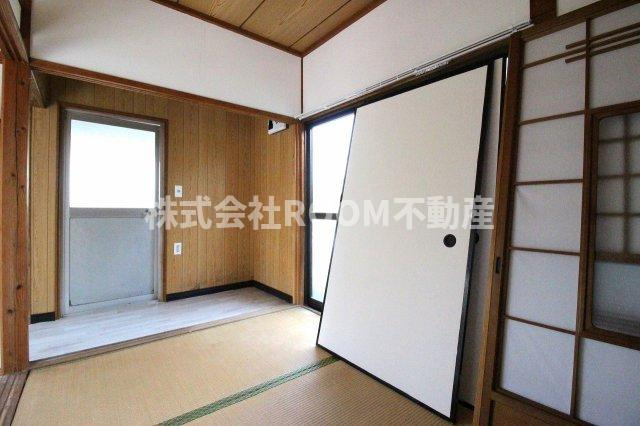 福田貸家の和室|い草の香りが落ち着く素敵な和室です