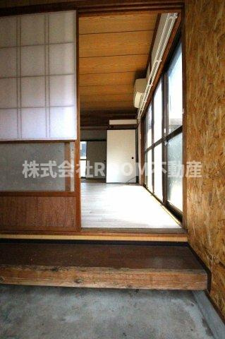 福田貸家の玄関|きれいな玄関です