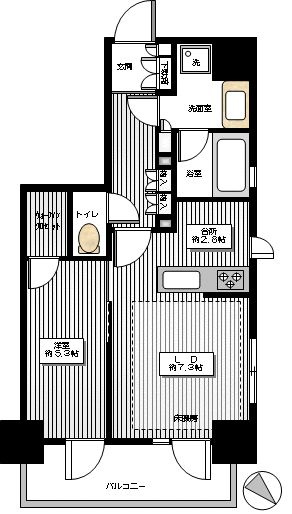 オープンレジデンシア四谷坂町の外観