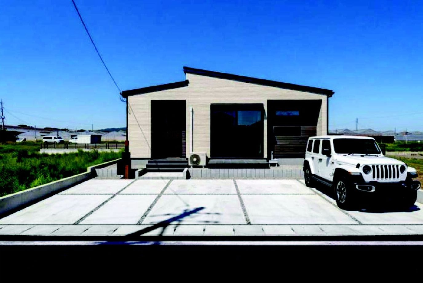 前橋市富士見町原之郷　2号棟　新築住宅（平屋）
