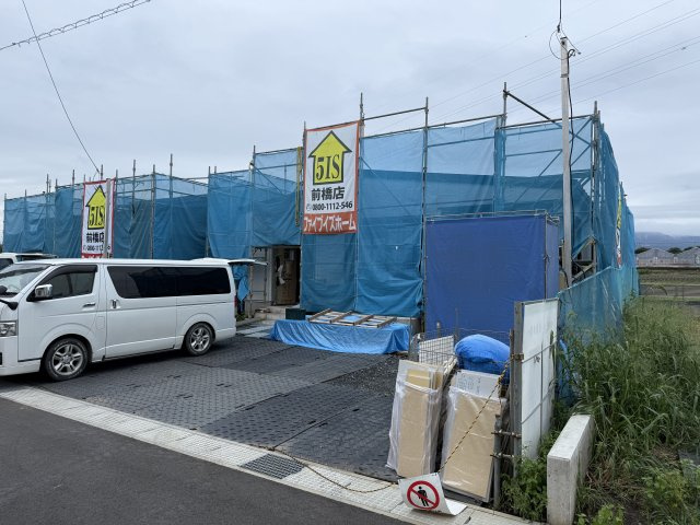 前橋市富士見町原之郷　2号棟　新築住宅（平屋）