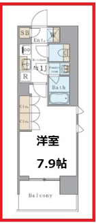 【間取り】 | ブリリアイスト両国