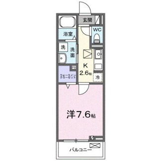 【間取り】 | ブリュージュ　テラス