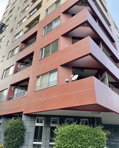 リシェ広尾の外観|物件側外観