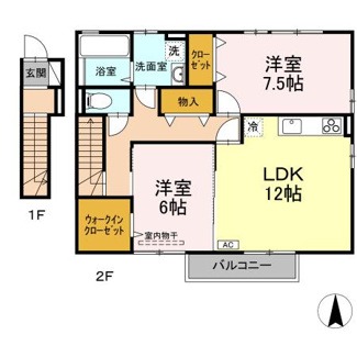 【間取り】 | グランドソレイユ悠　A・B棟