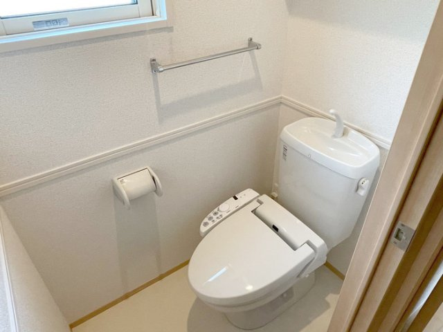 【トイレ】 | ハイム三条岡　Ａ棟